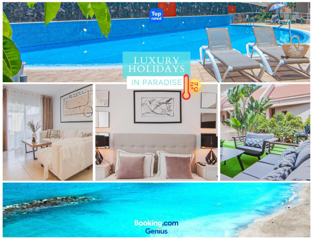 Elite Luxury Sunset Βίλα Puerto de Santiago  Εξωτερικό φωτογραφία